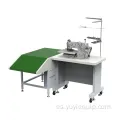Máquina encintadora semiautomática de cortina Yuyi Yio-675 de alta velocidad